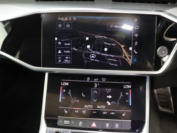 2025 Audi A6 Saloon
