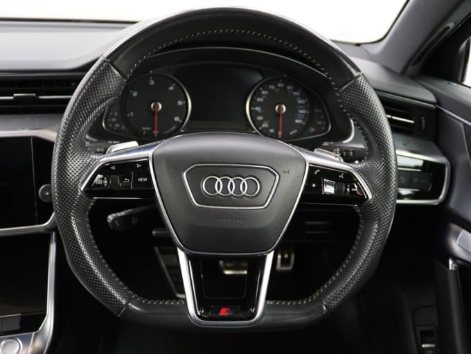 2025 Audi A6 Saloon