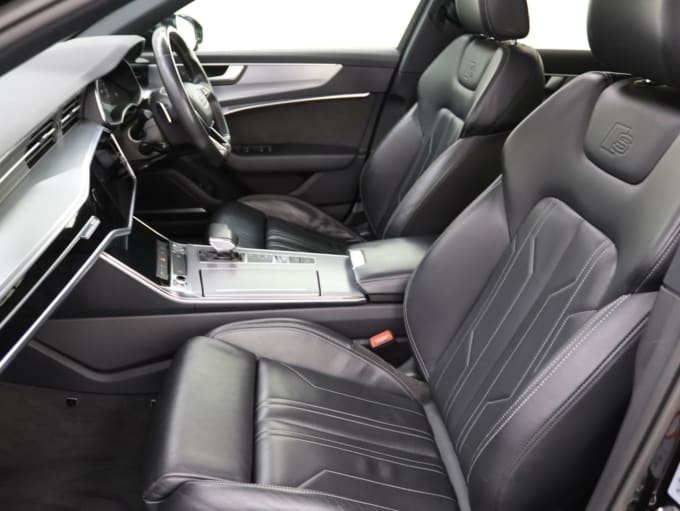 2025 Audi A6 Saloon