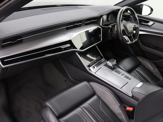 2025 Audi A6 Saloon