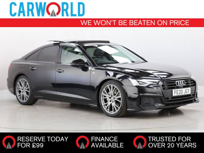2025 Audi A6 Saloon