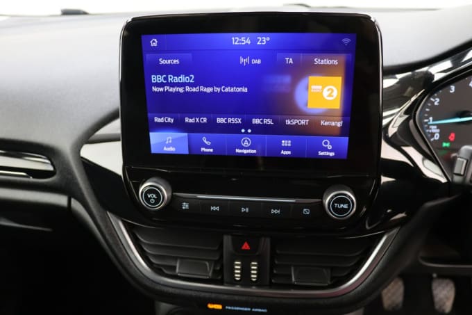 2025 Ford Fiesta