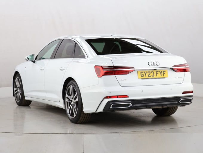 2025 Audi A6 Saloon