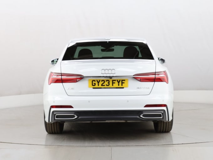 2025 Audi A6 Saloon