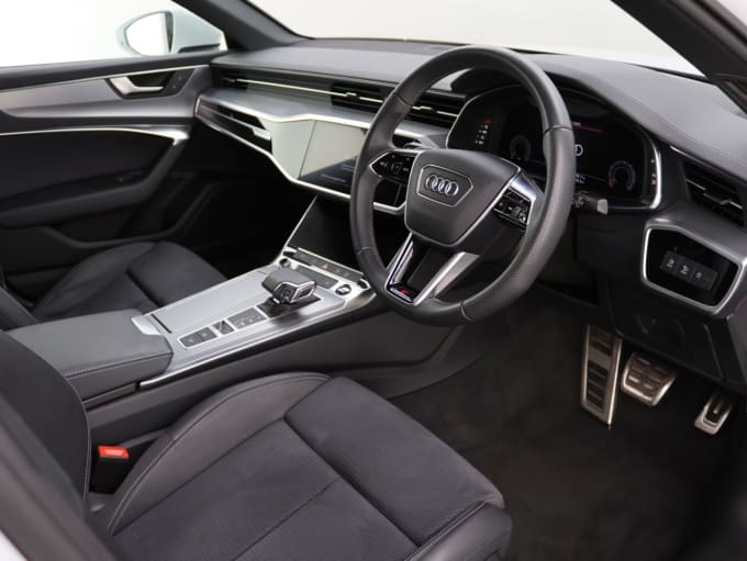 2025 Audi A6 Saloon
