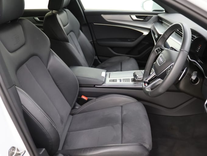 2025 Audi A6 Saloon