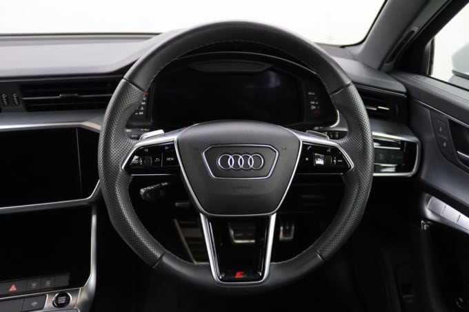 2025 Audi A6 Saloon
