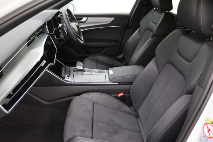 2025 Audi A6 Saloon