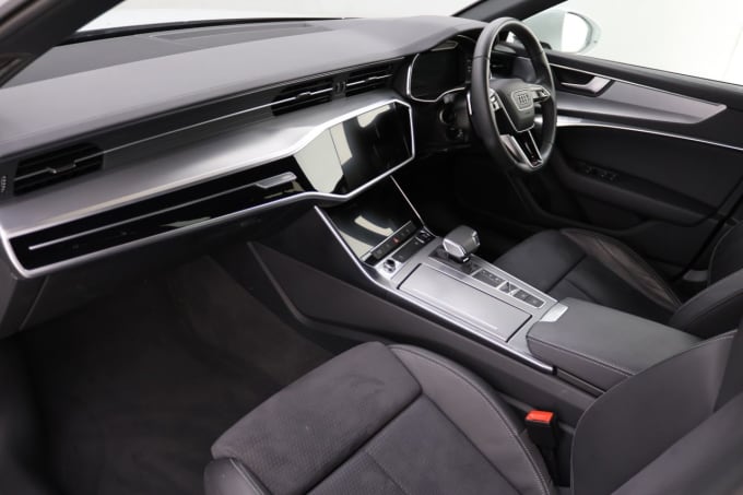 2025 Audi A6 Saloon