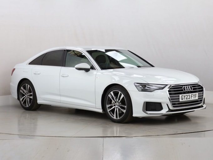 2025 Audi A6 Saloon