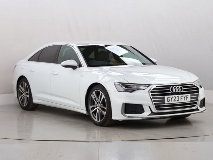 2025 Audi A6 Saloon
