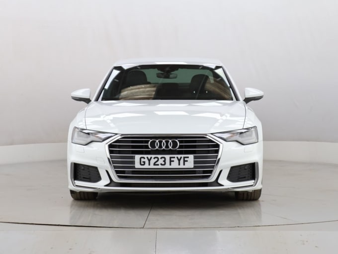 2025 Audi A6 Saloon