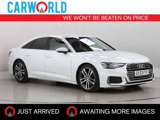 2025 Audi A6 Saloon