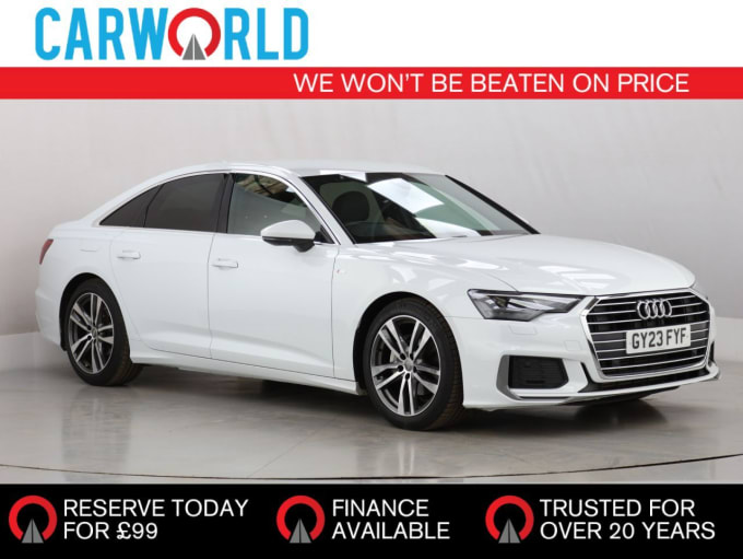 2025 Audi A6 Saloon