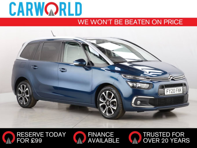 2025 Citroen Grand C4 Spacetourer