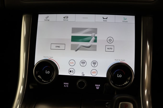 2025 Land Rover Range Rover Sport