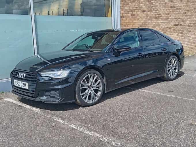 2025 Audi A6 Saloon