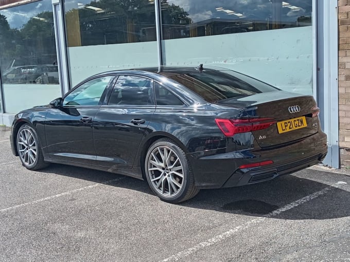 2025 Audi A6 Saloon