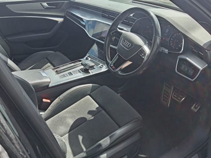 2025 Audi A6 Saloon