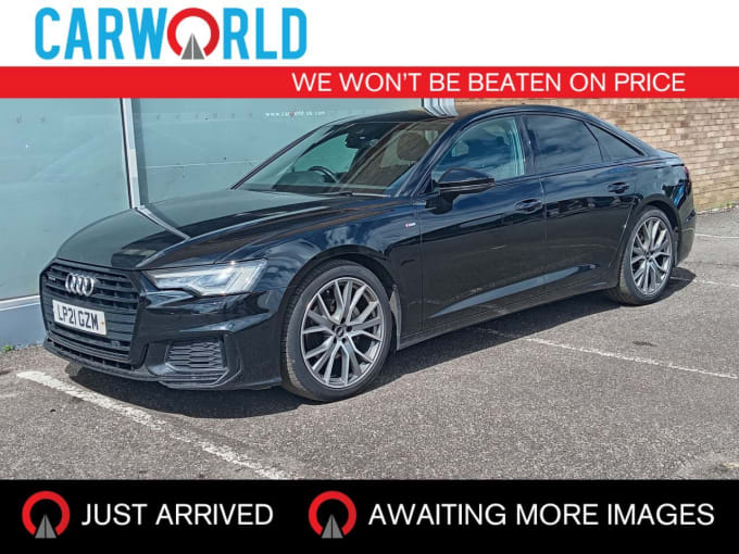 2025 Audi A6 Saloon