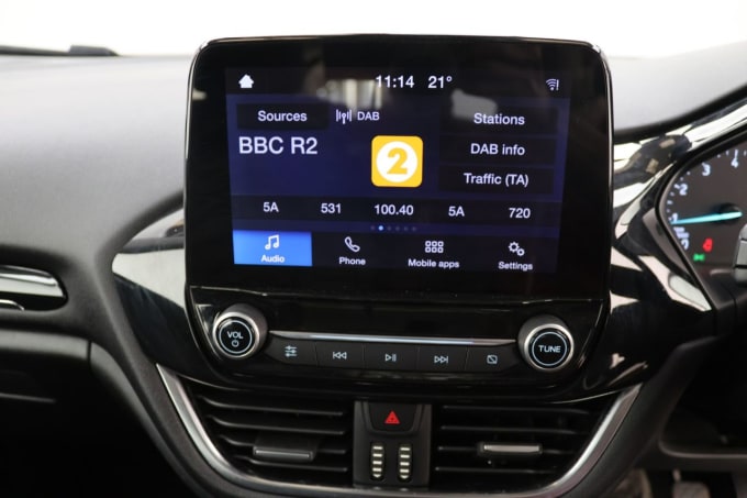 2025 Ford Fiesta
