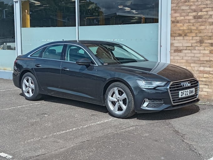 2025 Audi A6 Saloon