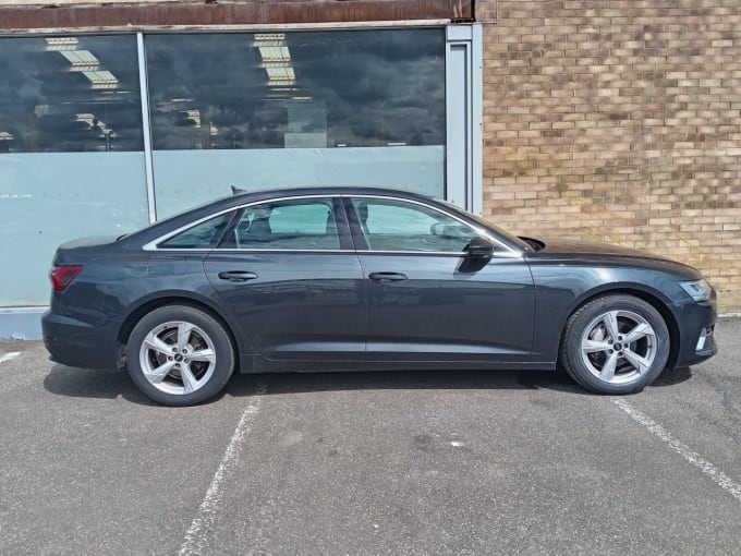 2025 Audi A6 Saloon