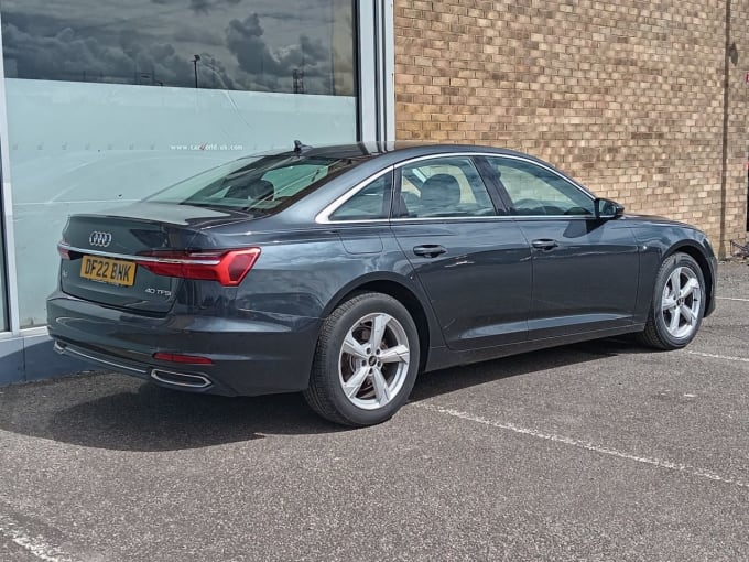 2025 Audi A6 Saloon