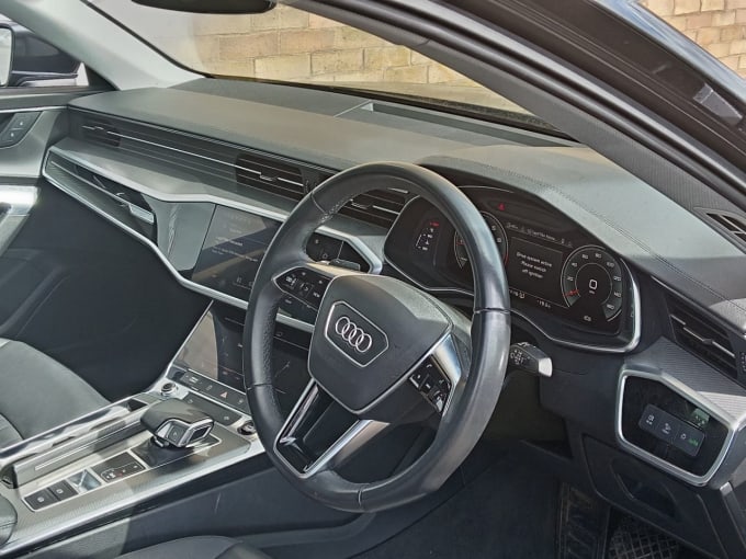2025 Audi A6 Saloon
