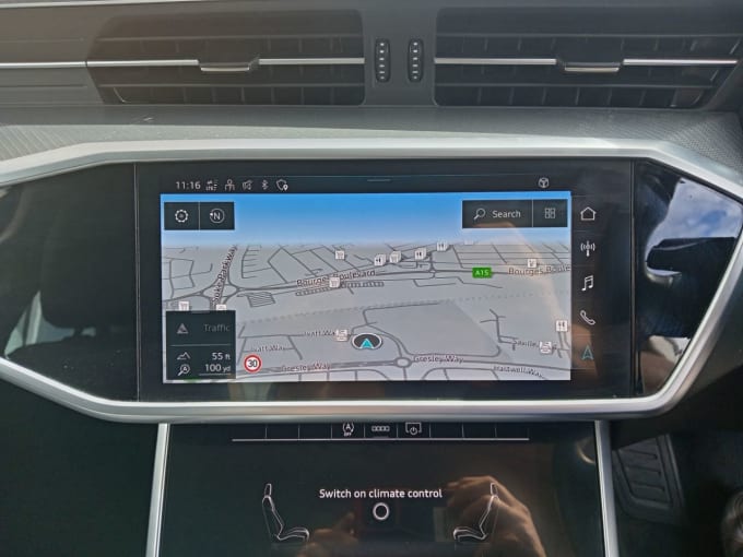2025 Audi A6 Saloon