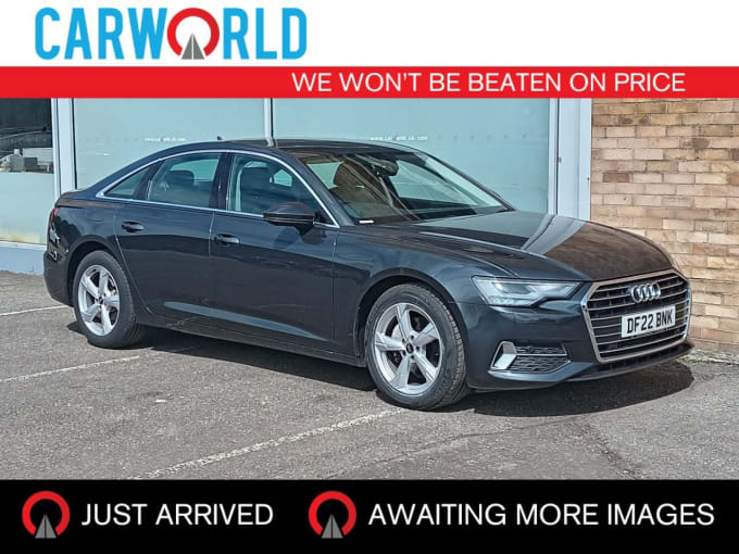 2025 Audi A6 Saloon