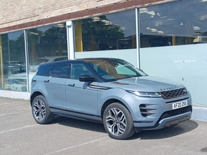 2025 Land Rover Range Rover Evoque