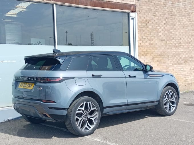 2025 Land Rover Range Rover Evoque