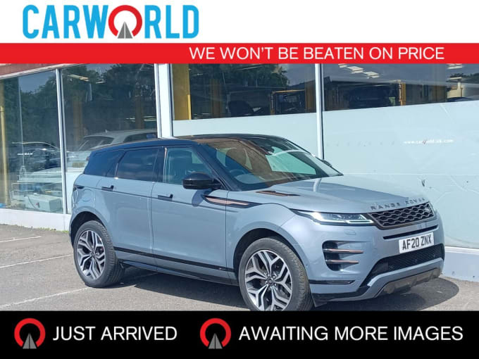 2025 Land Rover Range Rover Evoque