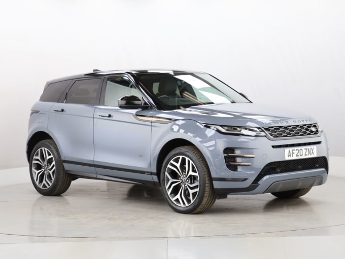 2025 Land Rover Range Rover Evoque
