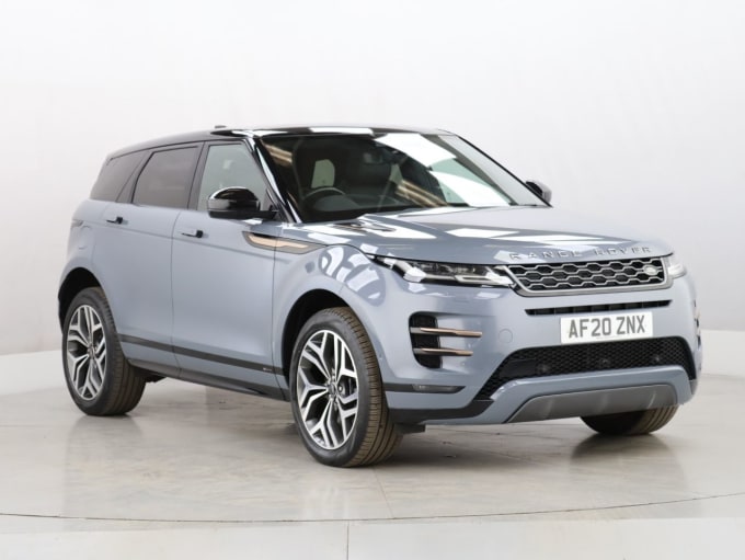 2025 Land Rover Range Rover Evoque