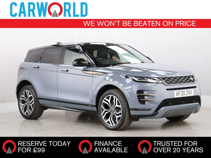 2025 Land Rover Range Rover Evoque