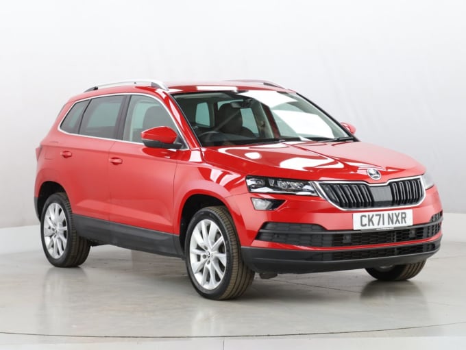 2025 Skoda Karoq