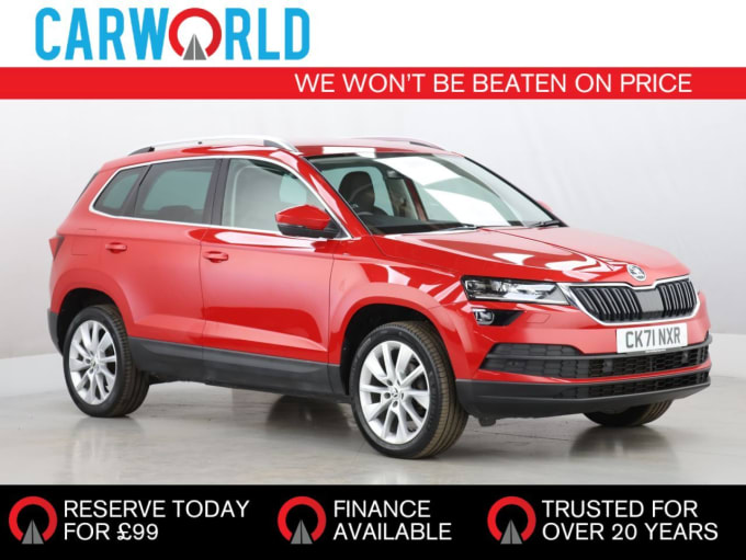 2025 Skoda Karoq