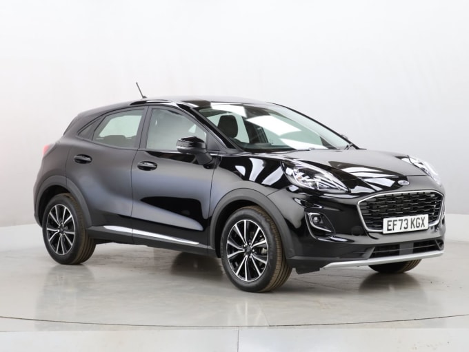 2025 Ford Puma