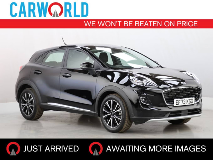 2025 Ford Puma
