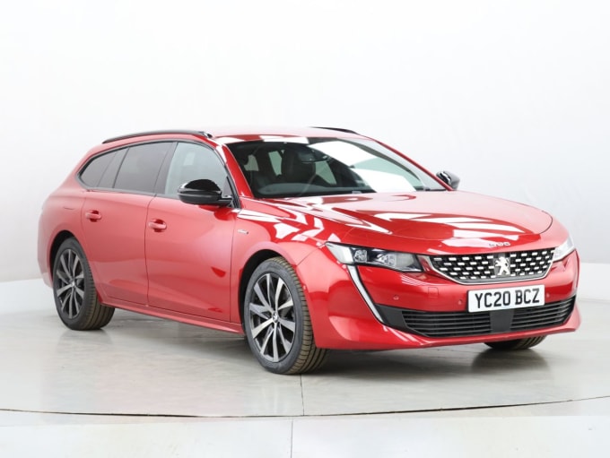 2025 Peugeot 508 Sw