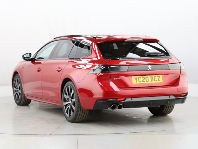 2025 Peugeot 508 Sw