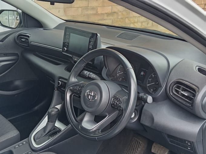 2025 Toyota Yaris