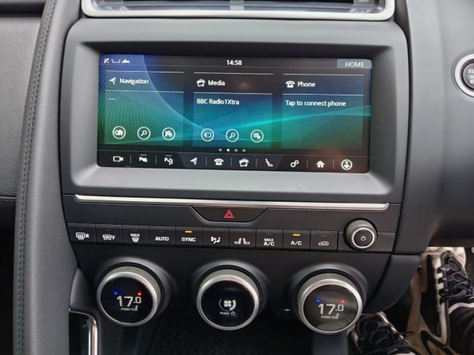2025 Jaguar E-pace