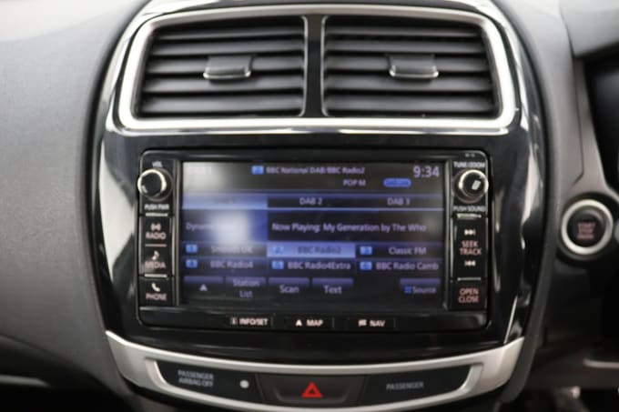 2025 Mitsubishi Asx