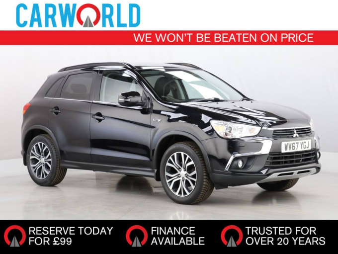2025 Mitsubishi Asx