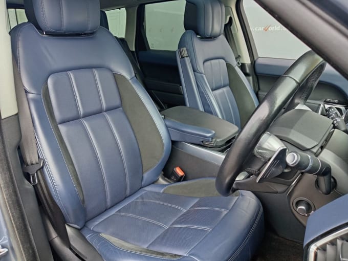 2025 Land Rover Range Rover Sport