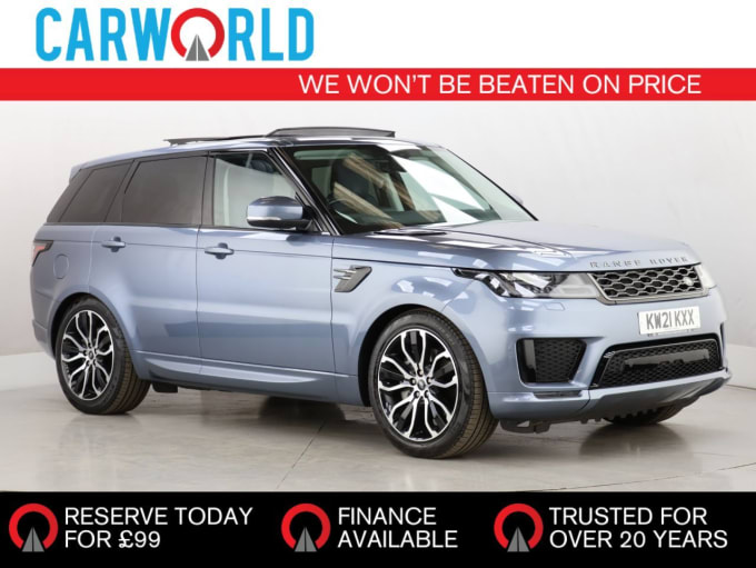 2025 Land Rover Range Rover Sport
