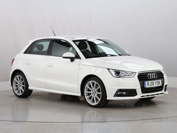 2018 Audi A1